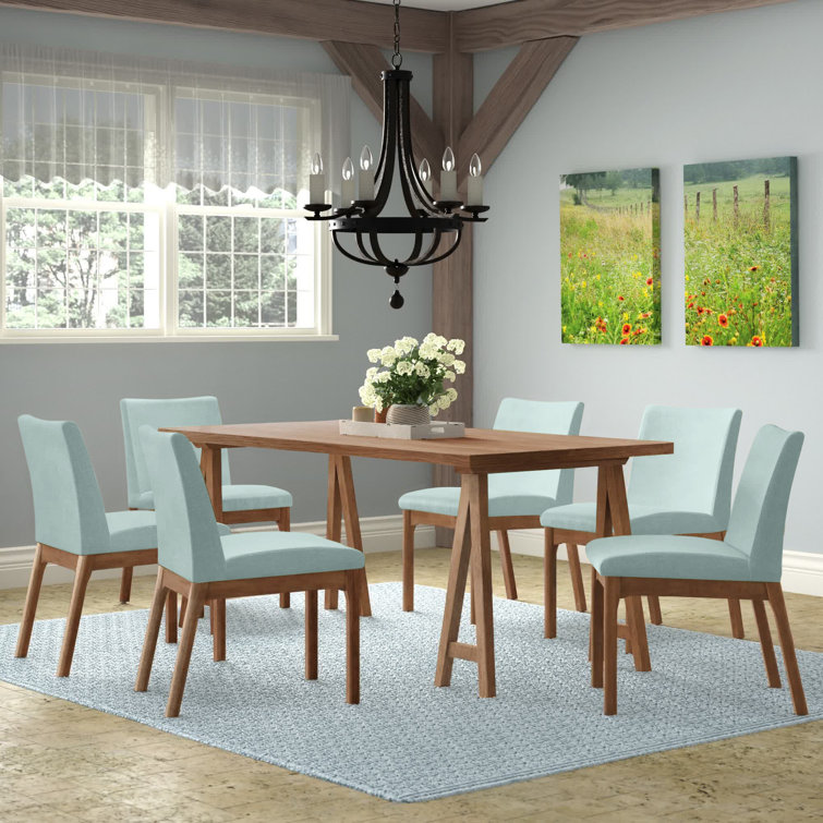 Laurel Foundry Modern Farmhouse 6 - Person Dining Set & Reviews | Wayfair